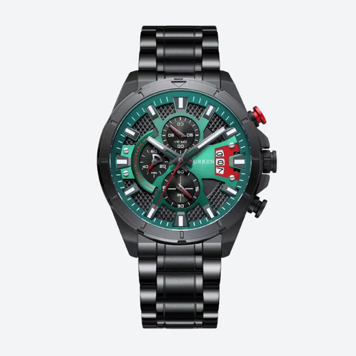 Montre Sport Chronographe Homme Style Racing