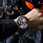 Montre Sport Chronographe Homme Style Racing - vue 2 - Montrelio