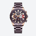 Montre Sport Chronographe Homme Style Racing - vue 6 - Montrelio