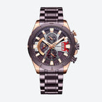Montre Sport Chronographe Homme Style Racing - vue 6 - Montrelio