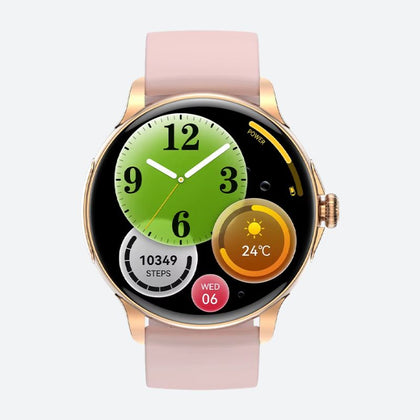 Montre Sport Connectée Femme Écran AMOLED
