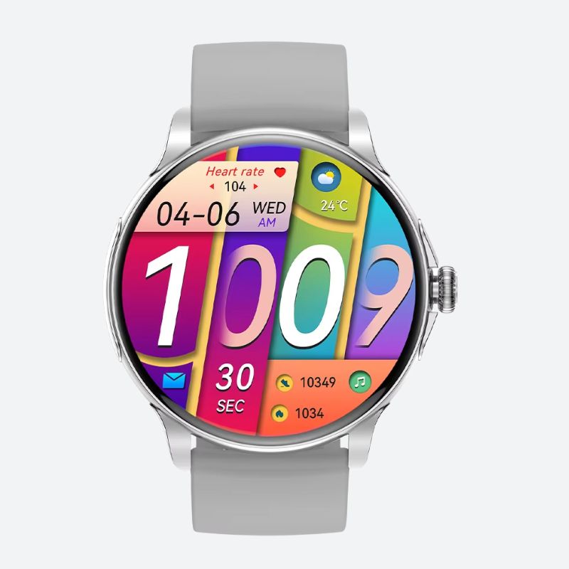 Montre Sport Connectée Femme Écran AMOLED - vue 3 - Montrelio