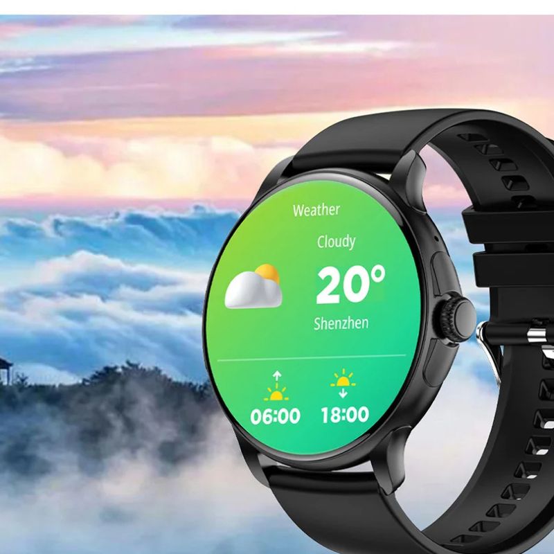 Montre Sport Connectée Femme Écran AMOLED - vue 4 - Montrelio
