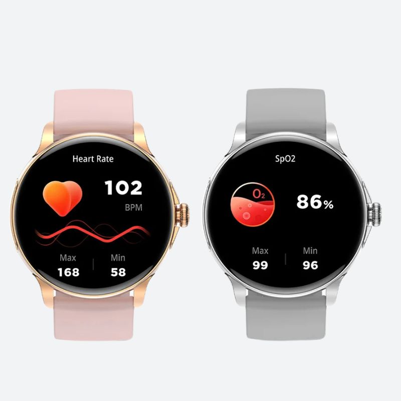 Montre Sport Connectée Femme Écran AMOLED - vue 5 - Montrelio