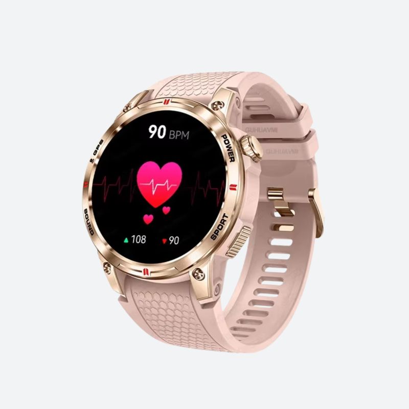 Montre Sport Connectée Femme GPS Ergonomique - vue 1 - Montrelio