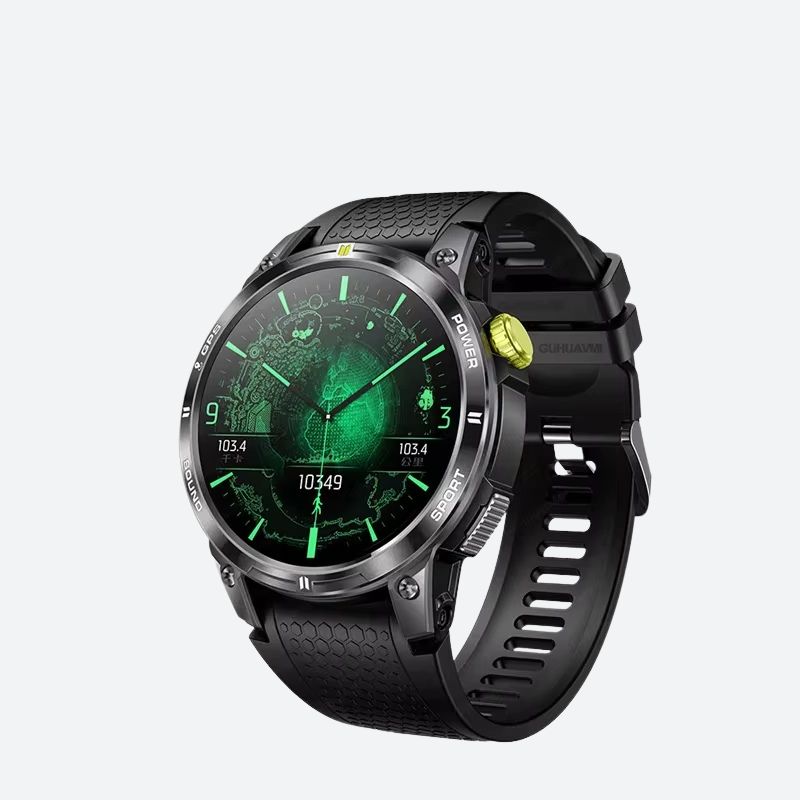 Montre Sport Connectée Femme GPS Ergonomique - vue 3 - Montrelio