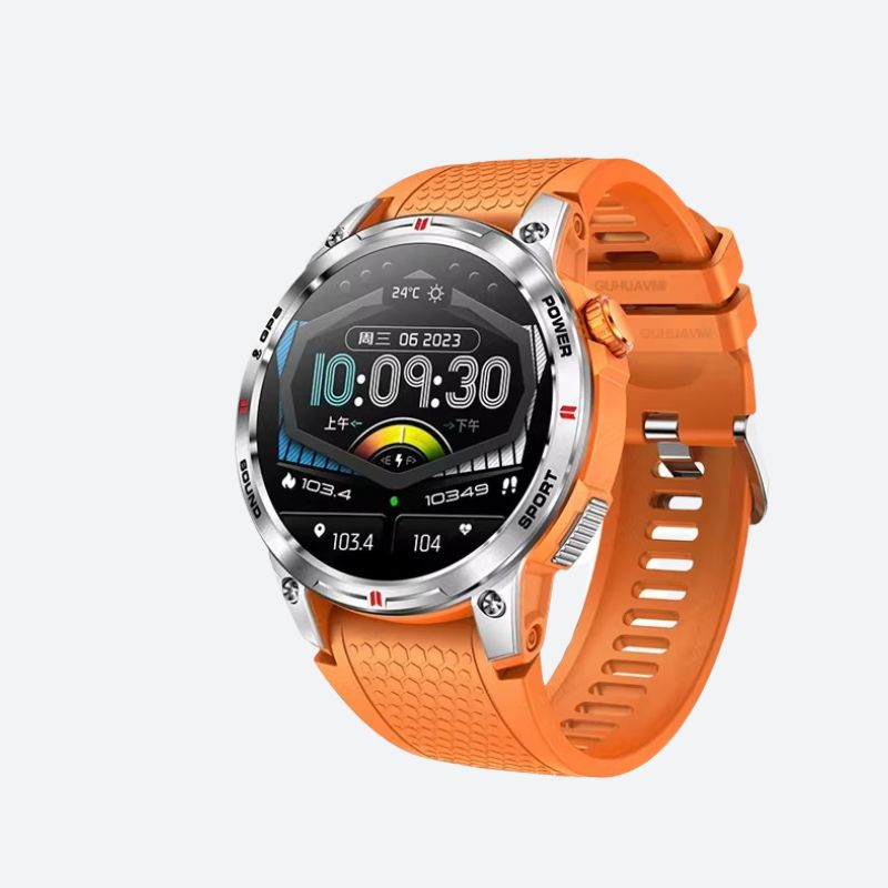Montre Sport Connectée Femme GPS Ergonomique - vue 4 - Montrelio
