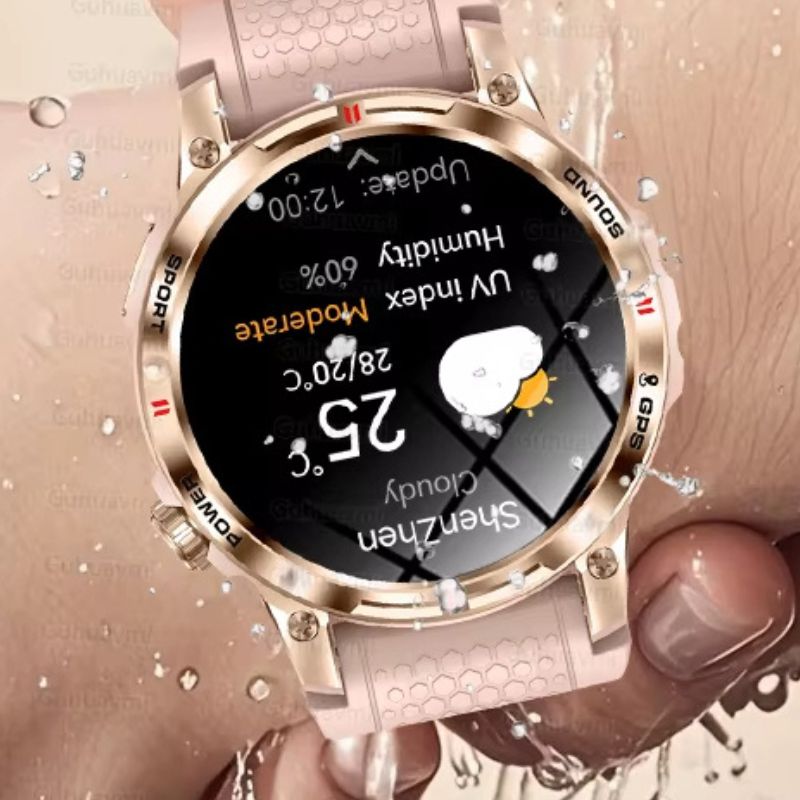 Montre Sport Connectée Femme GPS Ergonomique - vue 5 - Montrelio