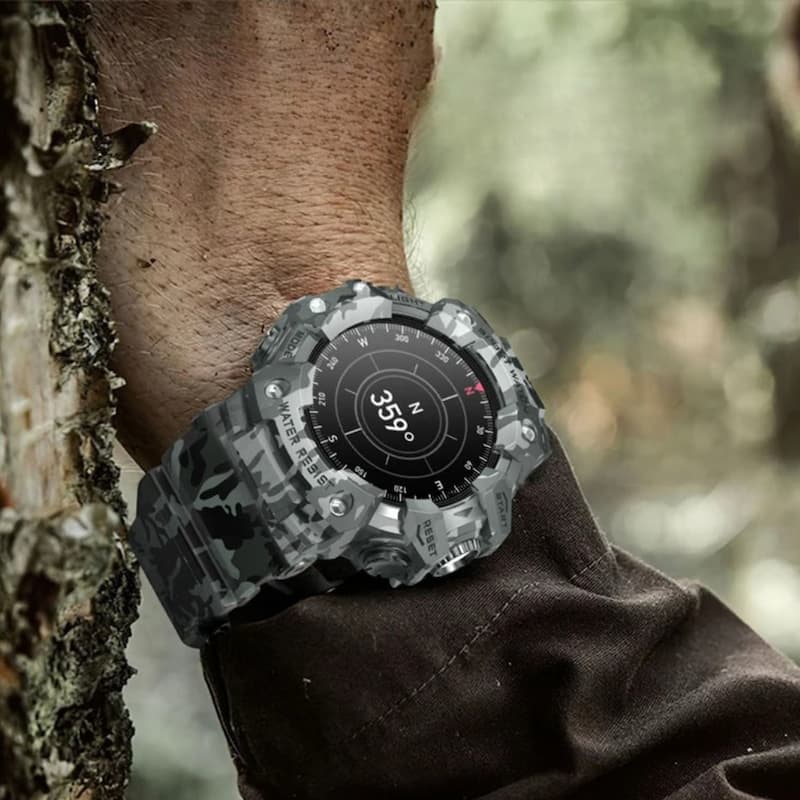 Montre Sport Connectée Homme Écran AMOLED 1,32 Pouces - vue 4 - Montrelio