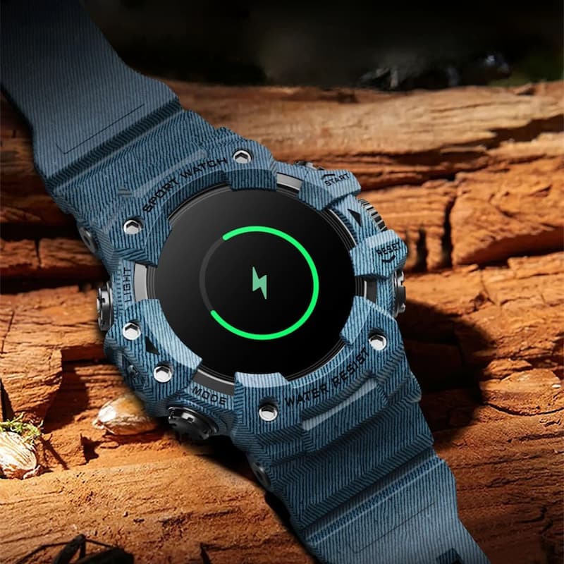 Montre Sport Connectée Homme Écran AMOLED 1,32 Pouces - vue 5 - Montrelio