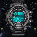 Montre Sport Digitale Homme 50 mm Robuste - vue 5 - Montrelio