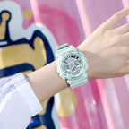 Montre Sport Femme Digitale Robuste Antichoc - vue 5 - Montrelio