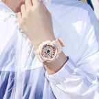 Montre Sport Femme Digitale Robuste Antichoc - vue 6 - Montrelio
