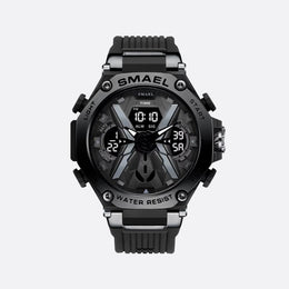 Montre Sport Homme Double Affichage Analogique et Digital