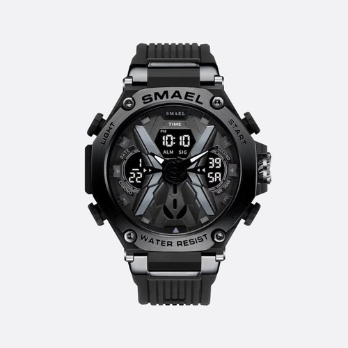 Montre Sport Homme Double Affichage Analogique et Digital - vue 1 - Montrelio