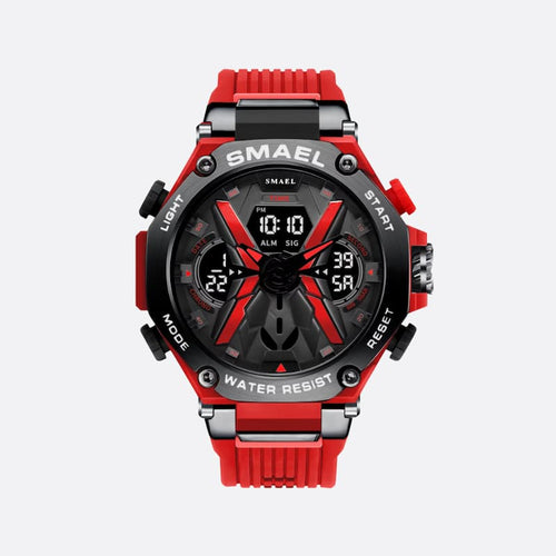 Montre Sport Homme Double Affichage Analogique et Digital - vue 2 - Montrelio
