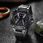 Montre Sport Homme Double Affichage Analogique et Digital - vue 6 - Montrelio