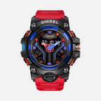 Montre Sport Multifonction Homme Quartz Analogique et Digital - vue 1 - Montrelio