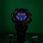 Montre Sport Multifonction Homme Quartz Analogique et Digital - vue 6 - Montrelio