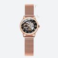 Montre Squelette Femme Automatique Mécanisme Apparent - vue 1 - Montrelio