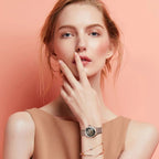 Montre Squelette Femme Automatique Mécanisme Apparent - vue 2 - Montrelio