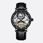 Montre Squelette Homme Tourbillon et Phase de Lune - vue 3 - Montrelio