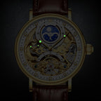 Montre Squelette Homme Tourbillon et Phase de Lune - vue 5 - Montrelio