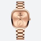 Montre Vintage Femme Étanche Dorée Rose - vue 1 - Montrelio