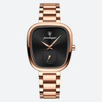 Montre Vintage Femme Étanche Dorée Rose - vue 7 - Montrelio