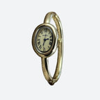 Montre Vintage Femme Ovale Élégante - vue 1 - Montrelio