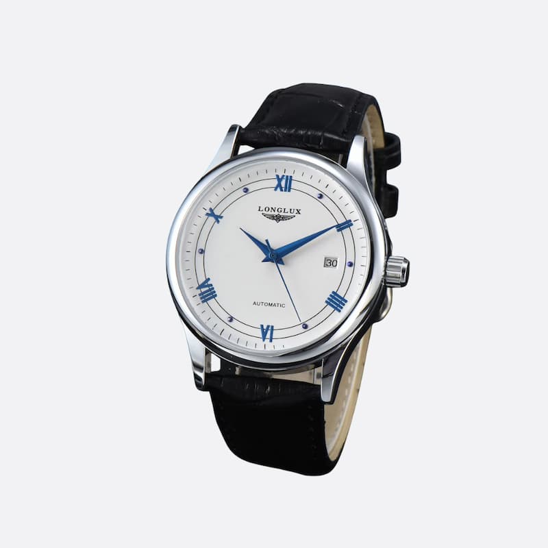 Montre Vintage Mécanique Homme Calendrier Complet - vue 3 - Montrelio