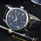Montre Vintage Mécanique Homme Calendrier Complet - vue 5 - Montrelio