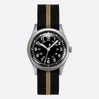 Montre Vintage Militaire Homme Quartz Style Rétro - vue 1 - Montrelio