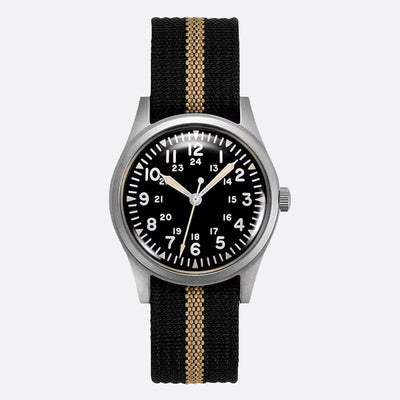 Montre Vintage Militaire Homme Quartz Style Rétro - vue 1 - Montrelio