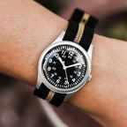 Montre Vintage Militaire Homme Quartz Style Rétro - vue 2 - Montrelio