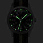 Montre Vintage Militaire Homme Quartz Style Rétro - vue 4 - Montrelio
