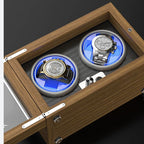 Remontoir Montre Automatique Bois et LED - vue 2 - Montrelio