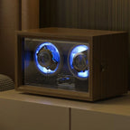 Remontoir Montre Automatique Bois et LED - vue 5 - Montrelio