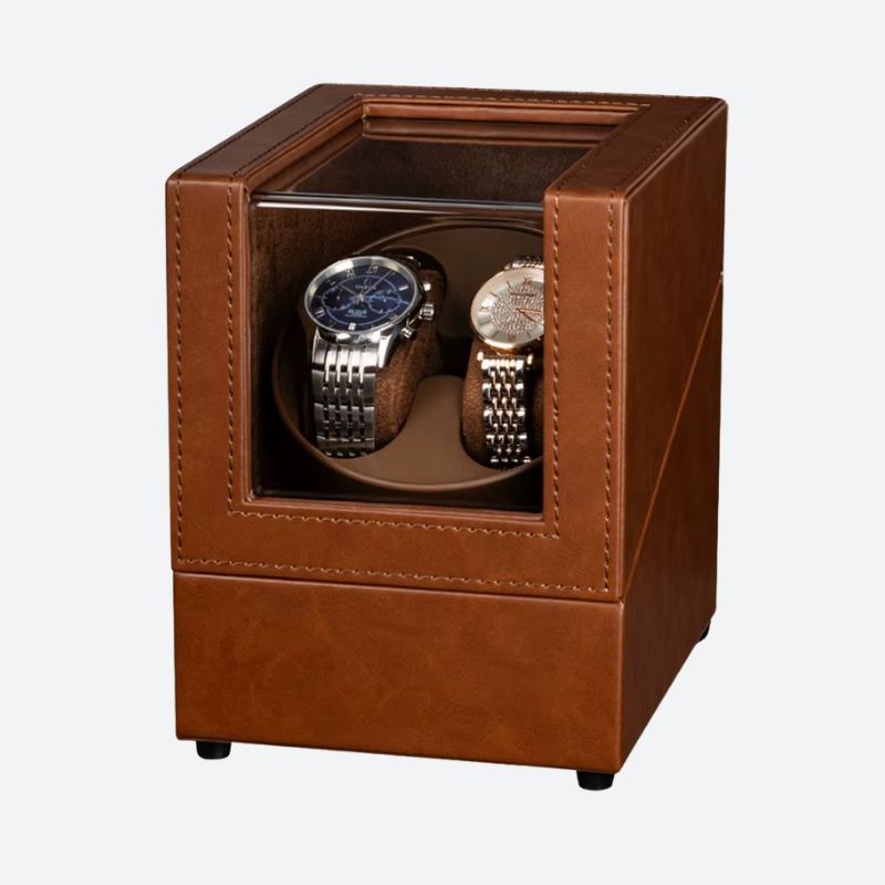 Remontoir Montre Automatique en Cuir - vue 1 - Montrelio