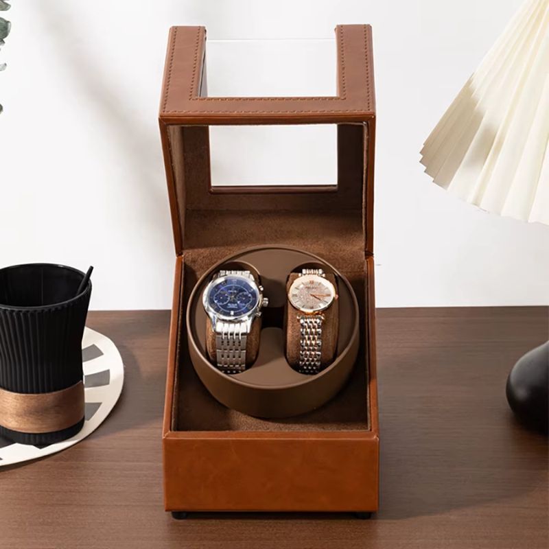 Remontoir Montre Automatique en Cuir - vue 2 - Montrelio