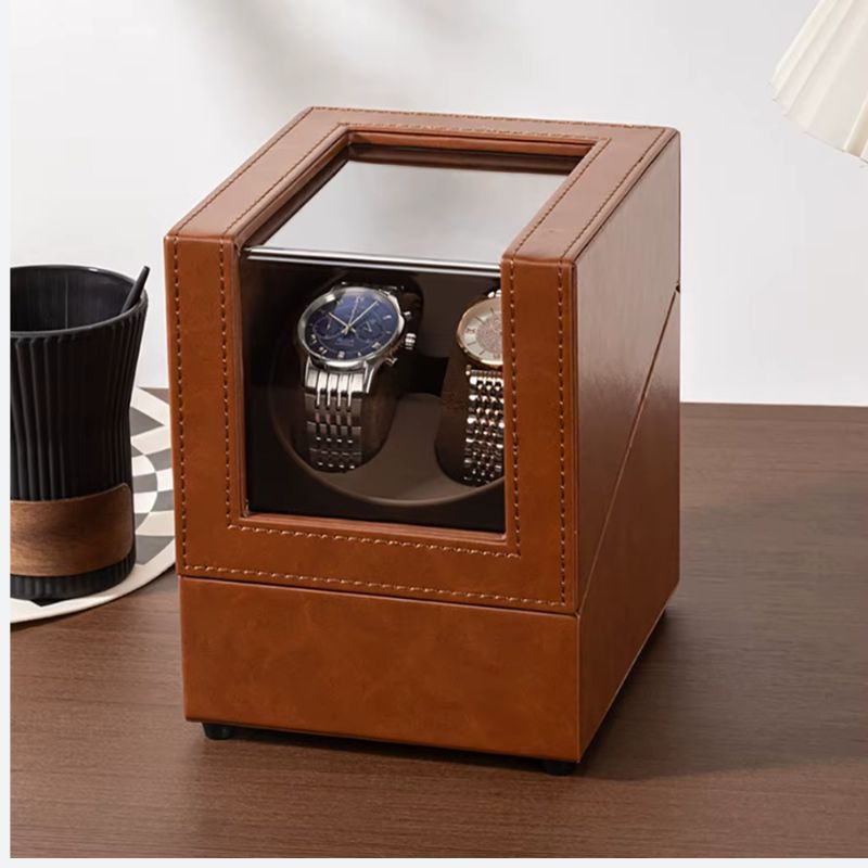 Remontoir Montre Automatique en Cuir - vue 3 - Montrelio