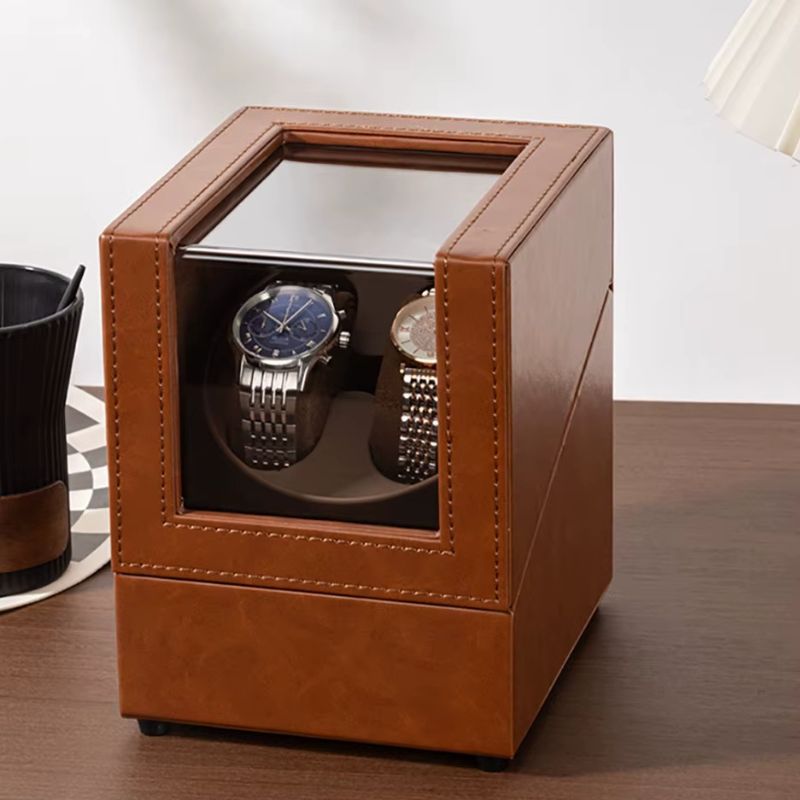 Remontoir Montre Automatique en Cuir - vue 5 - Montrelio