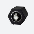 Remontoir Montre Automatique USB Cuir Hexagonal - vue 1 - Montrelio