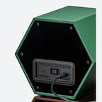 Remontoir Montre Automatique USB Cuir Hexagonal - vue 6 - Montrelio