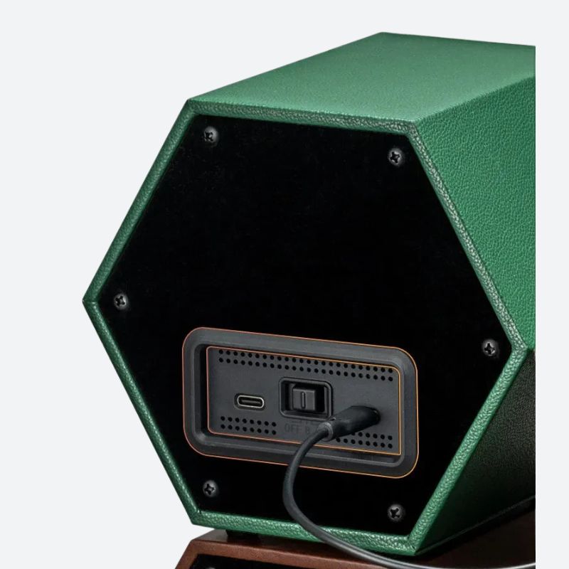 Remontoir Montre Automatique USB Cuir Hexagonal - vue 6 - Montrelio