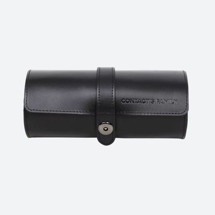 Rouleau de Voyage pour Montres en Cuir Véritable